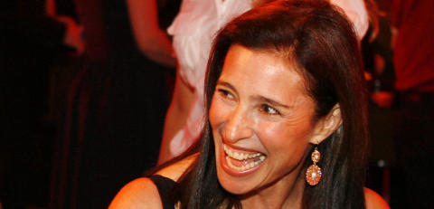  NUMMER EN:  Skuespiller Mimi Rogers var Tom Cruise' f�rste kone - her fra en pokerturnering i Los Angeles i 2006. FOTO: Danny Moloshok, AP/NTB SCANPIX.