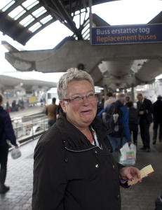 - Vanligvis bruker jeg 40 minutter. N� g�r det to timer