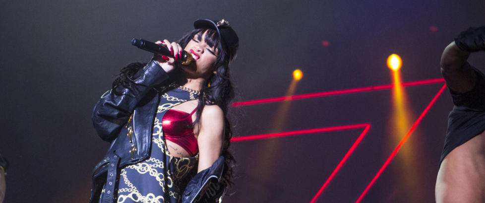 Skylder millioner etter Rihanna-konsert i Kollen