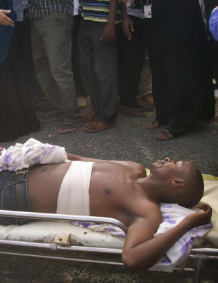 - Nordmann terror-kidnappet i Kenya