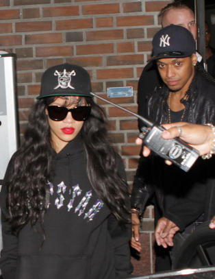 Rihanna gadd ikke feste med de norske kjendisene
