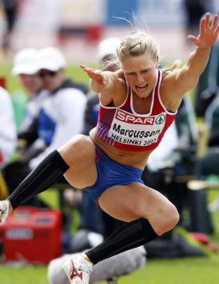 Marcussen endte p� niendeplass