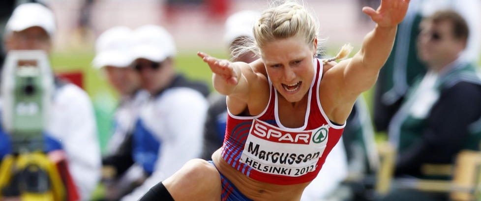 Marcussen endte p� niendeplass