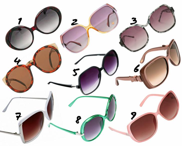 DIVA: 1: Friis & Company, kr 329. 2: Aldo, kr 139. 3: Cheap monday, kr 199. 4: Aldo, kr 179. 5: Glitter, kr 100. 6: Marc Jacobs, kr 2925. 7: Bik Bok, kr 79. 8: Cubus, kr 99. 9: Lindex, kr 80. FOTO: Produsentene.