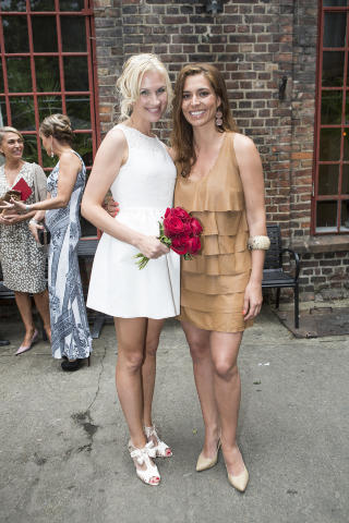 FORLOVER Isabella Martinsen er Siv Mjaalands forlover. Martinsen er tidligere kjent som v�rmelder p� TV 2. Foto: Sondre Steen Holvik / Dagbladet