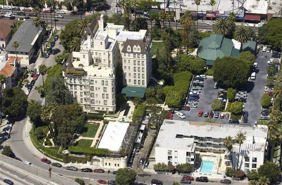 HOVEDKVARTERET: Scientologi-kirka i Hollywood, Los Angeles. Foto: Stella Pictures