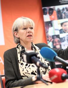- Nå har vi et eneste hovedfokus, og det er å lokalisere de savnende, og få dem hjem i trygghet