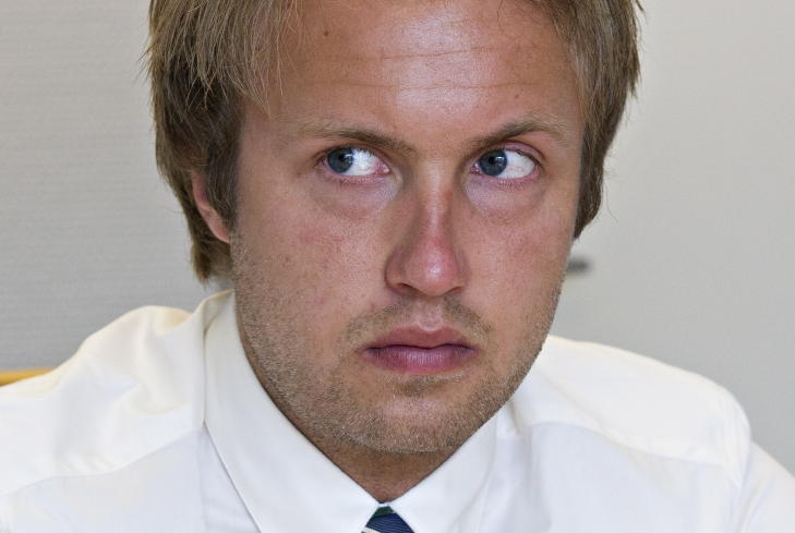 TAR DET TUNGT: Advokatfullmektig Andreas Ihlebæk besøkte 48-åringen i fengsel i kveld, etter at dommen var opplest. - Jeg snakket mye med ham da. Det er naturlig at man tar en slik slutning tungt. Men han ser fram til en ny behandling av saken i lagmannsretten, sier han til Dagbladet. FOTO: TORBJØRN BERG/DAGBLADET TAR DET TUNGT: Advokatfullmektig Andreas Ihlebæk besøkte 48-åringen i fengsel i kveld, etter at dommen var opplest. - Jeg snakket mye med ham da. Det er naturlig at man tar en slik slutning tungt. Men han ser fram til en ny behandling av saken i lagmannsretten, sier han til Dagbladet. FOTO: TORBJØRN BERG/DAGBLADET