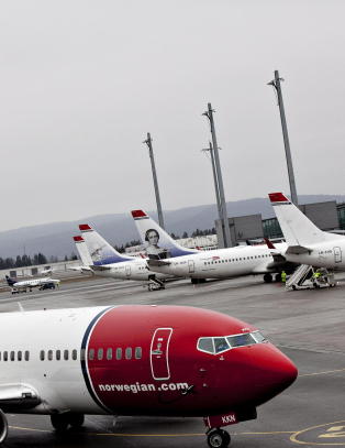 - Det er synd at Norwegian gj�r dette, men det er ikke aktuelt for meg � inng� kompromisser