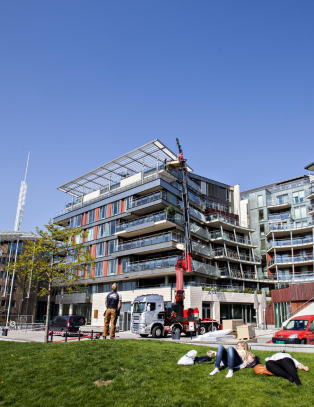 Prisvekst p� boliger