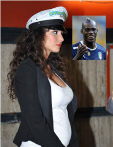 Mario Balotelli skal bli pappa
