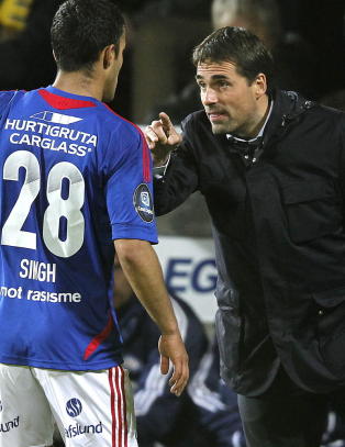 Krever mer enn � kvitte seg med Martin