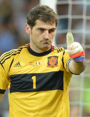 «Dommer. Ha respekt for rivalen. Respekt for Italia»