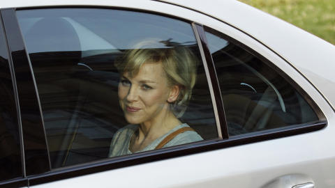  LIVREDD:  Naomi Watts p� settet til Diana-biografien �Caught In Flight�, som spilles inn i Zagreb i Kroatia. Hun var i utgangspunktet redd for � takke ja til filmrollen. Foto: Antonio Bronic / Reuters / Scanpix