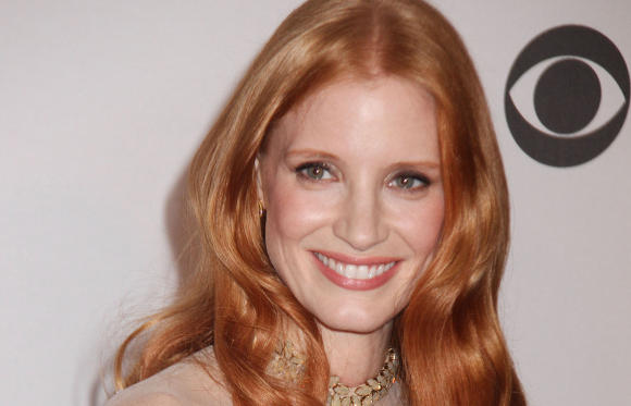  TILTENKT ROLLEN:  Jessica Chastain, var i utgangspunktet tiltekt rollen som prinsesse Diana, men m�tte av ukjente grunner takke nei. Foto: Stella Pictures