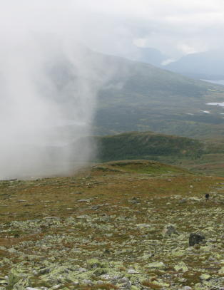 Flere enn f�r g�r seg vill p� fjellet