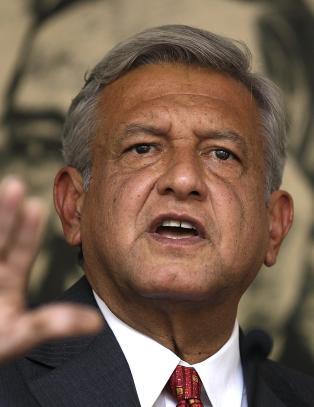 Mexico: López krever ny opptelling