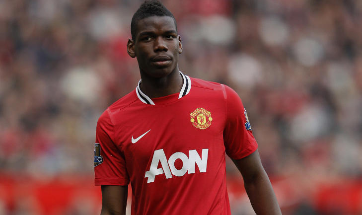TIL JUVENTUS: Manchester Uniteds Paul Pogba skal være klar for Serie A og Juventus. Foto: REUTERS/Phil Noble TIL JUVENTUS: Manchester Uniteds Paul Pogba skal være klar for Serie A og Juventus. Foto: REUTERS/Phil Noble