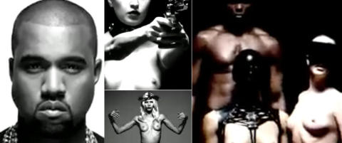 Kanye West i erotisk kortfilm med supermodell