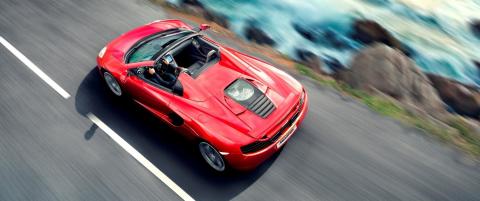 McLarens sinnatagg kaster toppen