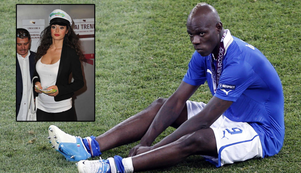FORELDRE?: Raffaella Fico hevder hun skal ha barn med Mario Balotelli. Balotelli er derimot ikke overbevist om at han er faren. Foto: AP Photo/Darko Vojinovic/NTB Scanpix og Stella Pictures
