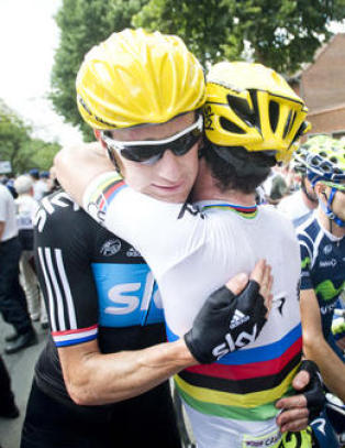 Se hvordan Tour-favoritten hyller barna