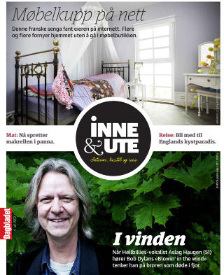 Dette intervjuet sto f�rste gang p� trykk i Dagbladets magasin Inne & Ute, onsdag, 4. juli.