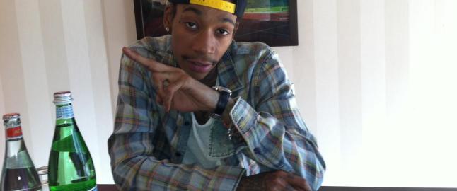 Her leker Wiz Khalifa seg med narkotika