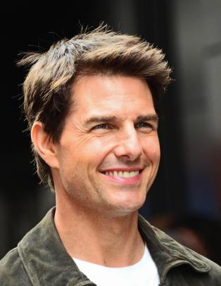 Tom Cruise topper Forbes rikeliste