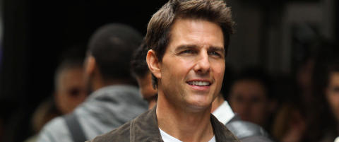 Tom Cruise topper Forbes rikeliste