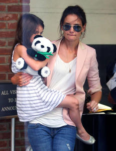 Avslørte Katie Holmes skilsmissen seks uker før bruddet?