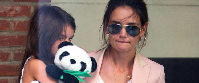Avslørte Katie Holmes skilsmissen seks uker før bruddet?
