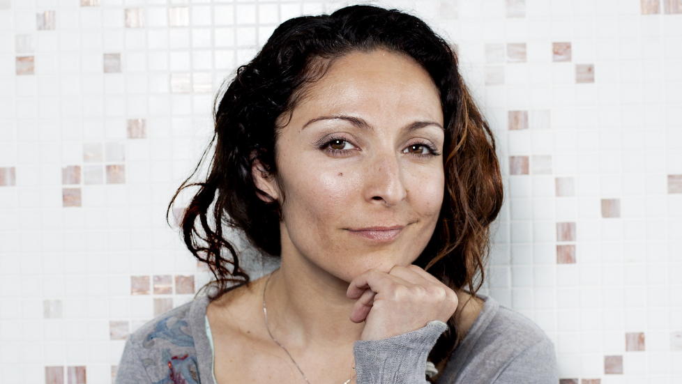 L�VEMAMMA: Lisa T�nne (35) er en bevisst mamma. Og er ikke av den konfliktsky typen. Foto: Anita Arntzen
