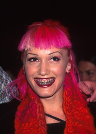  DEN GANG DA:  Allerede i 1999 rocka Gwen Stefani den edgy h�rfargen, da hun tok musikkverden med storm som vokalist i gruppa No Doubt. Foto: Stella Pictures