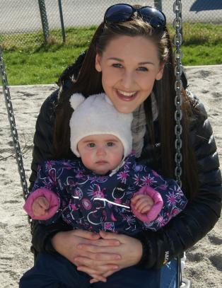 Anna Rasmussen ble gravid som 14-�ring