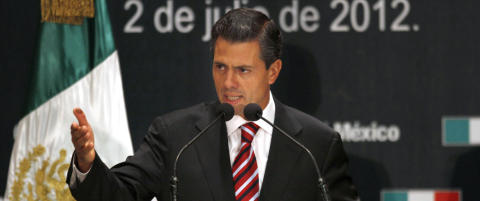 Nyopptelling bekrefter Peña Nieto-seier i Mexico