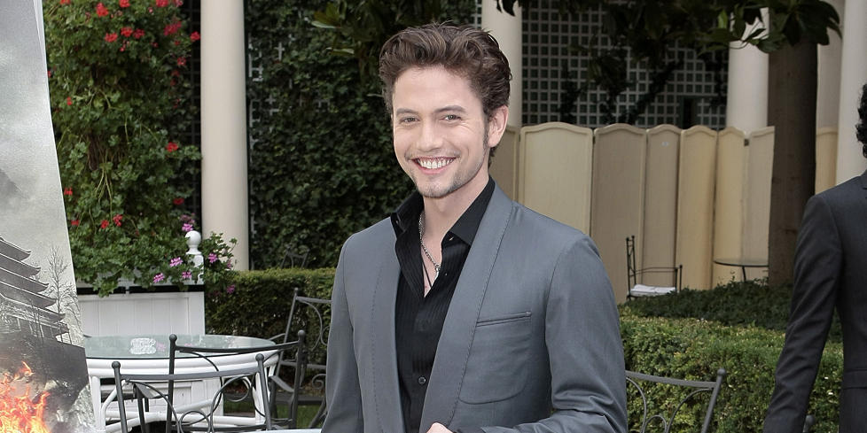 NYBAKT PAPPA Jackson Rathbone har blitt pappa til en liten gutt. Foto: Stella pictures