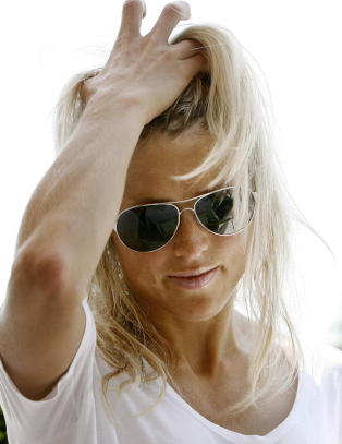 Hun viser hva som er blitt feminint