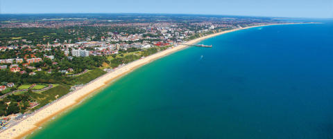 Ligger som ei gyllen stripe s� langt �yet kan rekke