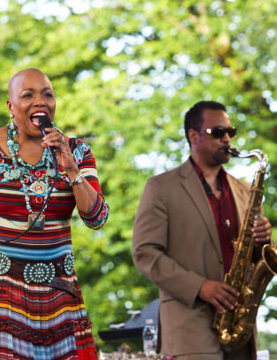 Rusk i Kongsberg-jazzen