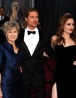 Brad Pitt og moren i homokrangel