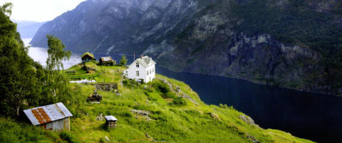 �F�r var hjemmet et sted � leve�