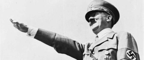 M� i retten etter Hitler-feiring