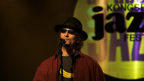 KURATOR:  John Kelman. FOTO: TERJE MOSNES