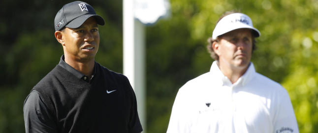 Woods og Mickelson klarte ikke cuten