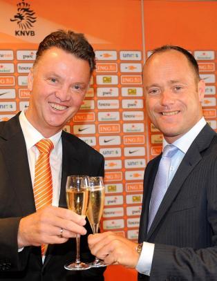 Van Gaal tar over Nederland
