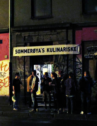 Elektronikafestival serverte bare brus