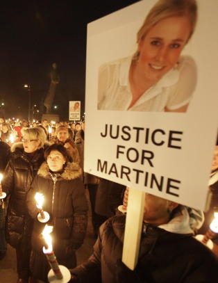Far til mistenkt Martine-drapsmann blir konsul