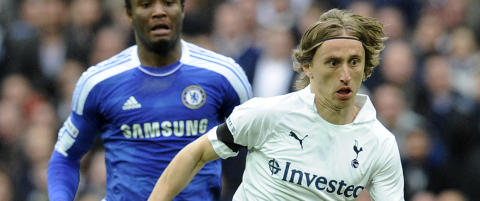 Chelsea kaster seg inn i kampen om Modric