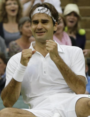 Federer historisk med sin sjuende Wimbledon-tittel